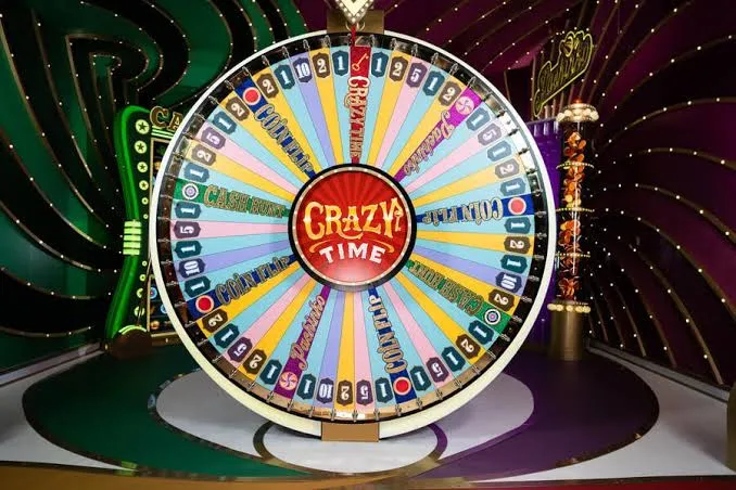 crazy time game